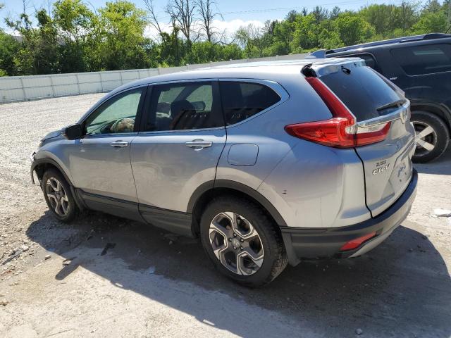 Photo 2 from auction – 2018 HONDA CR-V EX with VIN 7FARW2H53JE005217