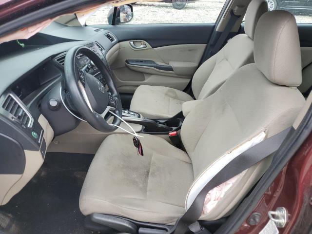 Photo 7 from auction – 2013 HONDA CIVIC LX with VIN 19XFB2F58DE274191
