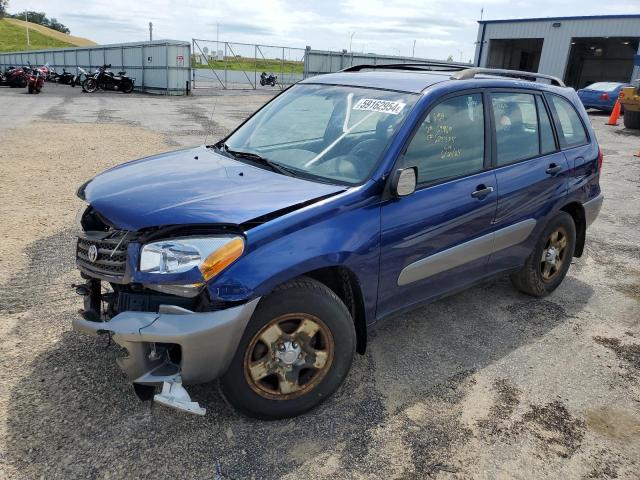 TOYOTA RAV4 2002 with VIN JTEHH20V026056969 - Photo from auction