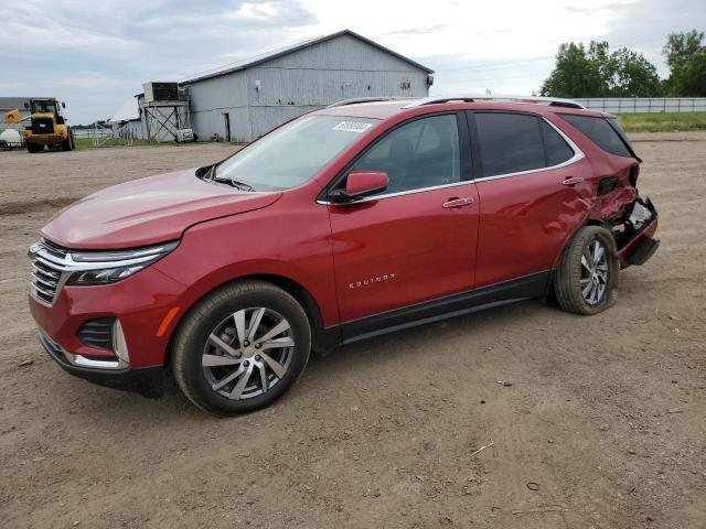 CHEVROLET EQUINOX PR 2022 with VIN 2GNAXXEV2N6148721 - Photo from auction