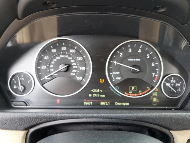 Photo 9 from auction – 2015 BMW 320 I XDRI with VIN WBA3C3C52FP663600
