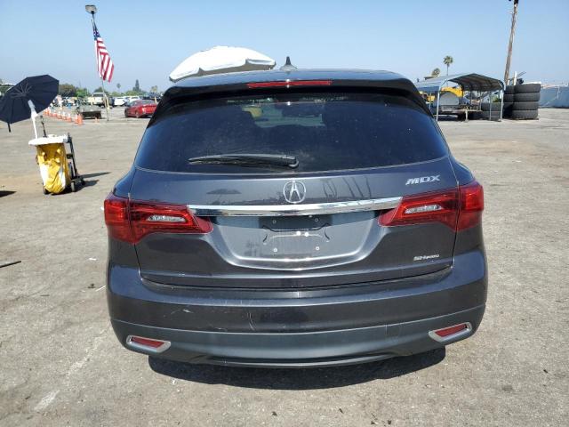 Photo 6 from auction – 2014 ACURA MDX TECHNO with VIN 5FRYD4H48EB012037