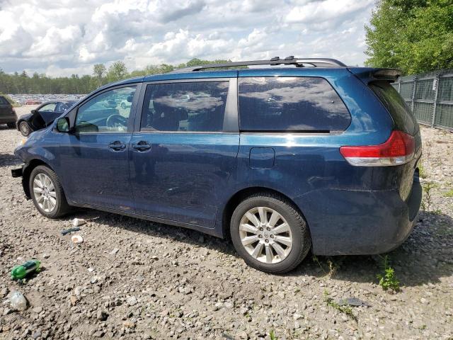 Photo 2 from auction – 2012 TOYOTA SIENNA XLE with VIN 5TDDK3DC4CS039919
