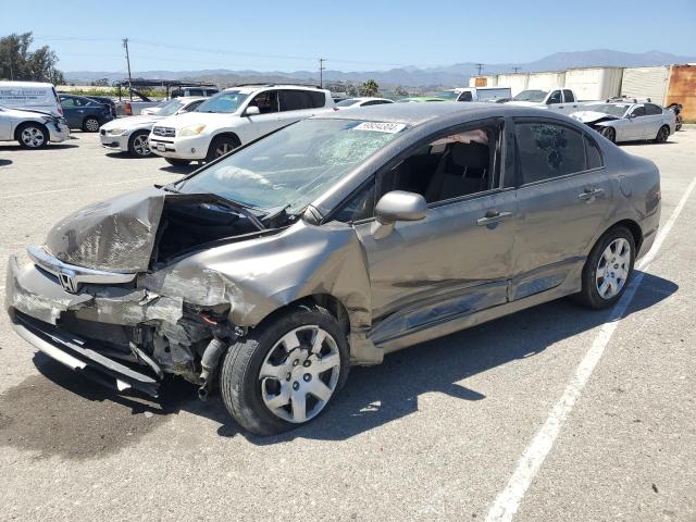 Photo 1 from auction – 2008 HONDA CIVIC LX with VIN JHMFA16518S001429