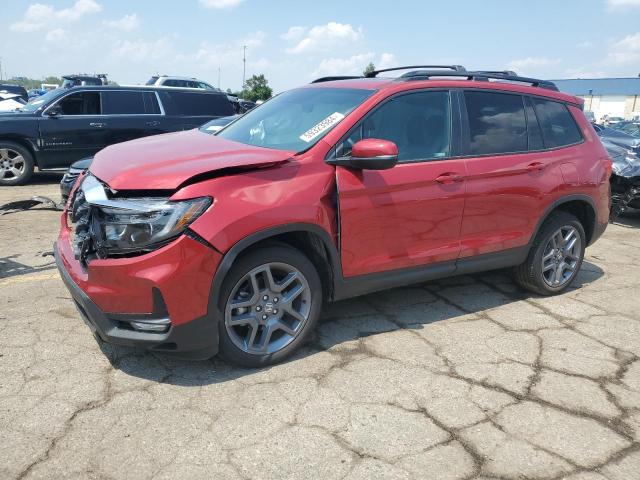 HONDA PASSPORT E 2023 with VIN 5FNYF8H5XPB020025 - Photo from auction
