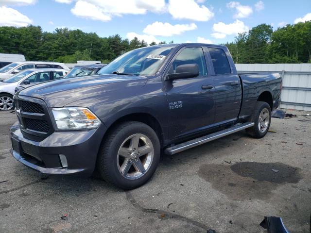 RAM 1500 ST 2018 with VIN 1C6RR7FG8JS248844 - Photo from auction