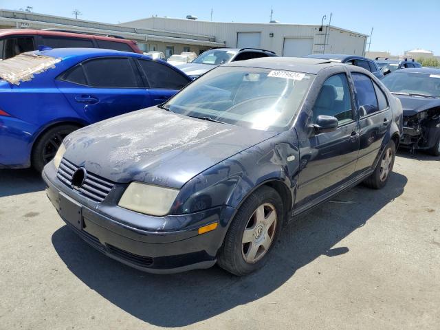 VOLKSWAGEN JETTA GLS 2000 with VIN 3VWSC29M8YM086665 - Photo from auction