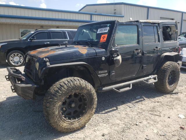 JEEP WRANGLER U 2012 with VIN 1C4HJWDG1CL243376 - Photo from auction