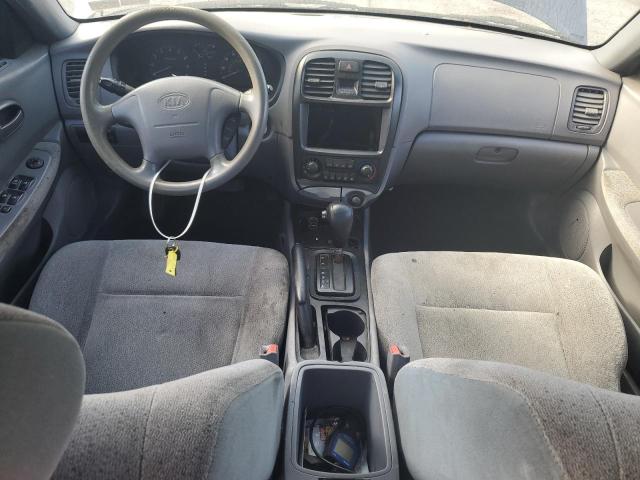 Photo 8 from auction – 2002 KIA OPTIMA MAG with VIN KNAGD126825178378