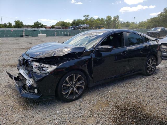 HONDA CIVIC SI 2017 with VIN 2HGFC1E59HH701544 - Photo from auction