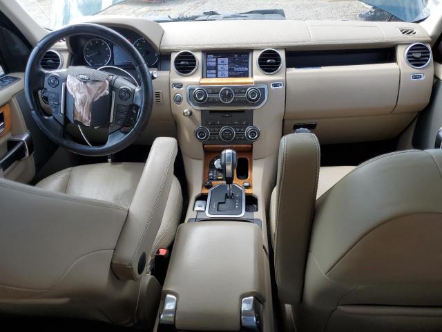 Photo 8 from auction – 2012 LAND ROVER LR4 HSE LU with VIN SALAK2D44CA627881