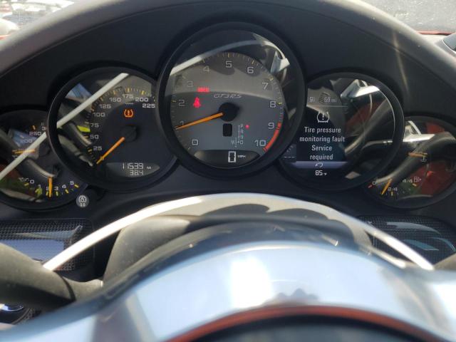 Photo 9 from auction – 2016 PORSCHE 911 GT3 RS with VIN WP0AF2A92GS192080