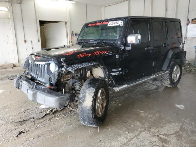 JEEP WRANGLER U 2012 with VIN 1C4BJWDG8CL150893 - Photo from auction