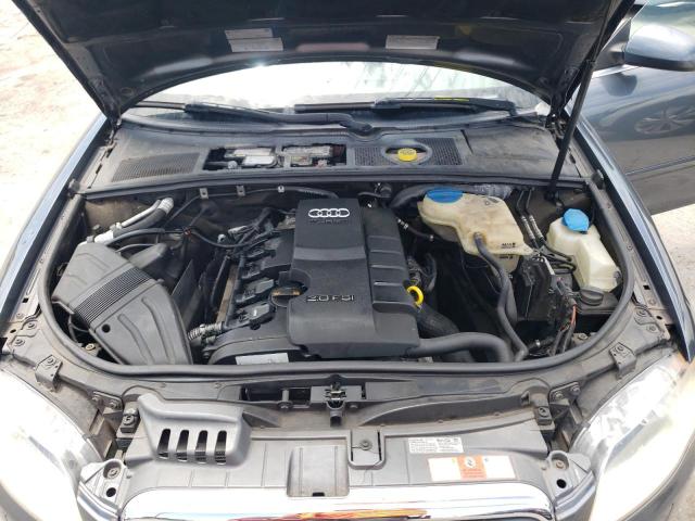 Photo 11 from auction – 2007 AUDI A4 2.0T CA with VIN WAUAF48H67K036873