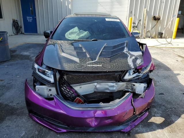 Photo 5 from auction – 2014 HONDA CIVIC SI with VIN 2HGFB6E55EH701973