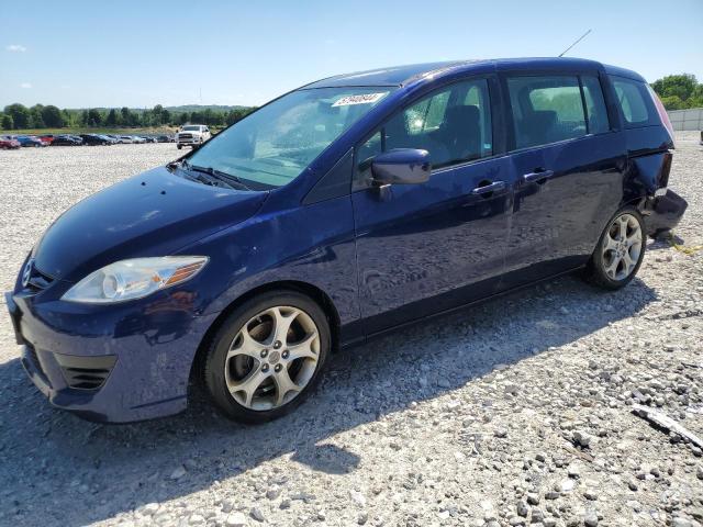 MAZDA 5 2010 with VIN JM1CR2W33A0387192 - Photo from auction
