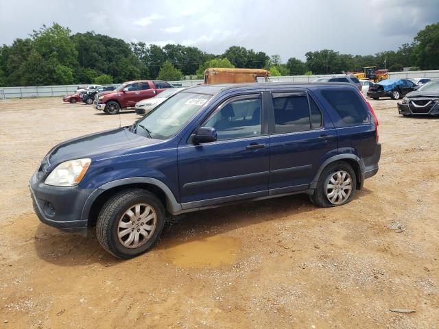 HONDA CR-V EX 2006 with VIN JHLRD68896C023442 - Photo from auction