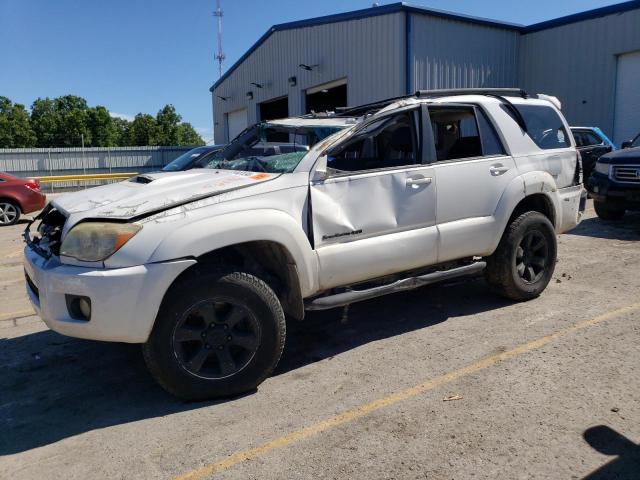 TOYOTA 4RUNNER SR 2008 with VIN JTEBU14R58K031381 - Photo from auction