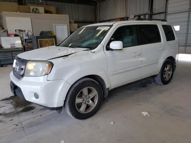 Photo 1 from auction – 2010 HONDA PILOT EXL with VIN 5FNYF3H61AB015525