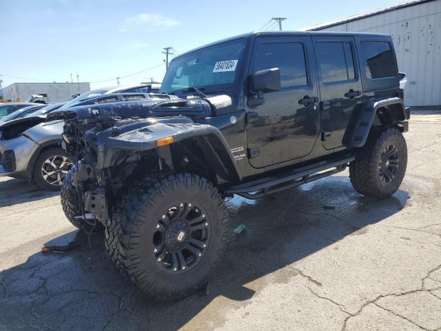 JEEP WRANGLER U 2013 with VIN 1C4BJWDG8DL556478 - Photo from auction