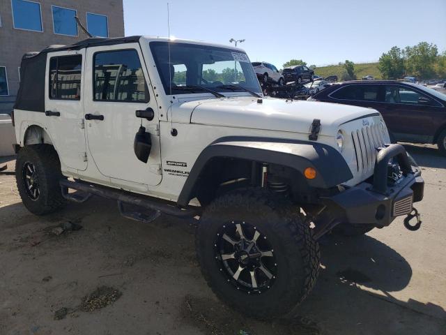 Photo 4 from auction – 2016 JEEP WRANGLER U with VIN 1C4BJWDG0GL293293