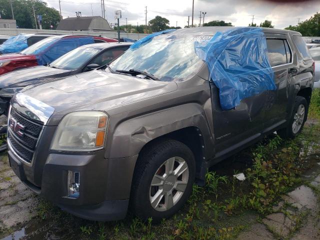 GMC TERRAIN SL 2011 with VIN 2CTALMEC4B6480953 - Photo from auction