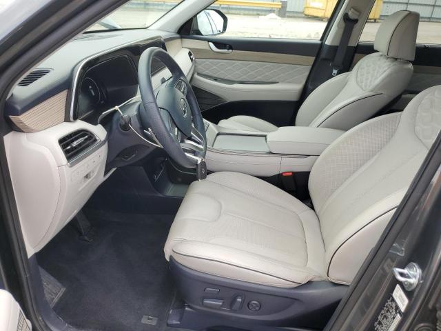 Photo 7 from auction – 2022 HYUNDAI PALISADE C with VIN KM8R7DHE5NU409049