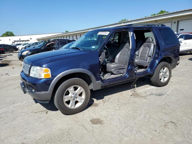 FORD EXPLORER X 2003 with VIN 1FMZU63K43ZB10802 - Photo from auction