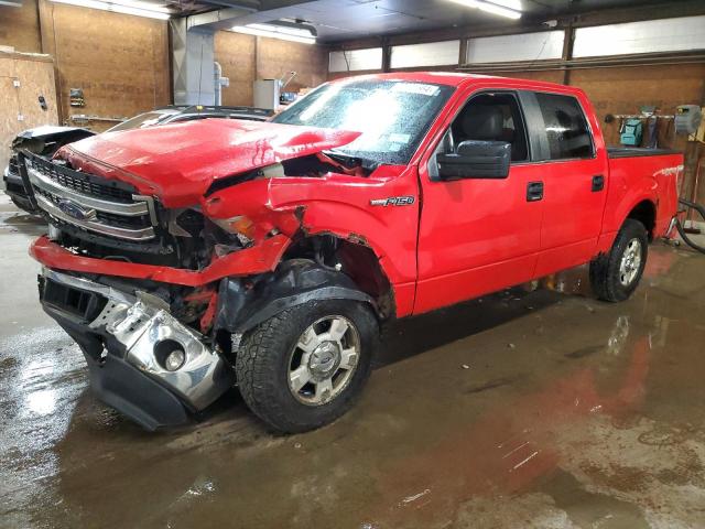 Photo 1 from auction – 2014 FORD F150 SUPER with VIN 1FTFW1EFXEFA77376
