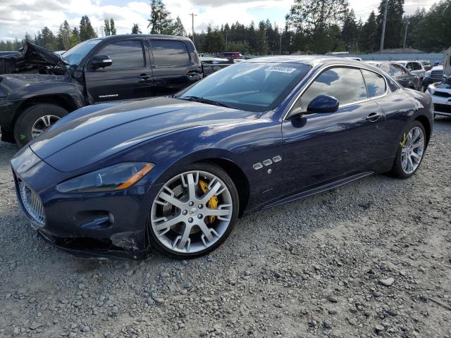 MASERATI GRANTURISM 2012 with VIN ZAM45KLAXC0063982 - Photo from auction