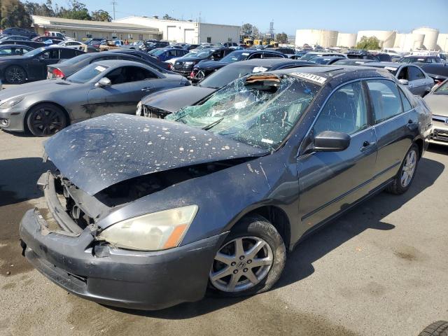 HONDA ACCORD EX 2003 with VIN 1HGCM66593A075822 - Photo from auction