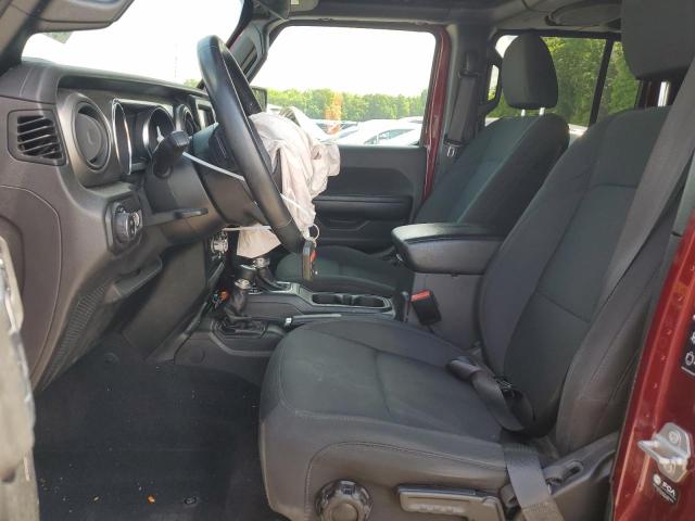 Photo 7 from auction – 2021 JEEP GLADIATOR with VIN 1C6HJTAG1ML541261