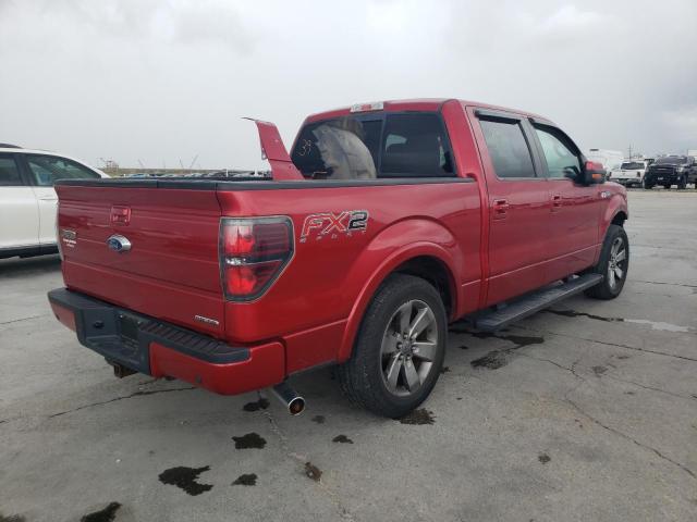 Photo 3 from auction – 2012 FORD F150 SUPER with VIN 1FTFW1CF2CKE02741