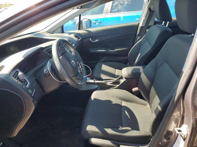 Photo 7 from auction – 2015 HONDA CIVIC LX with VIN 2HGFB2F51FH506414