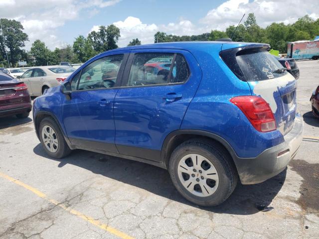 Photo 2 from auction – 2016 CHEVROLET TRAX LS with VIN KL7CJKSB1GB563445
