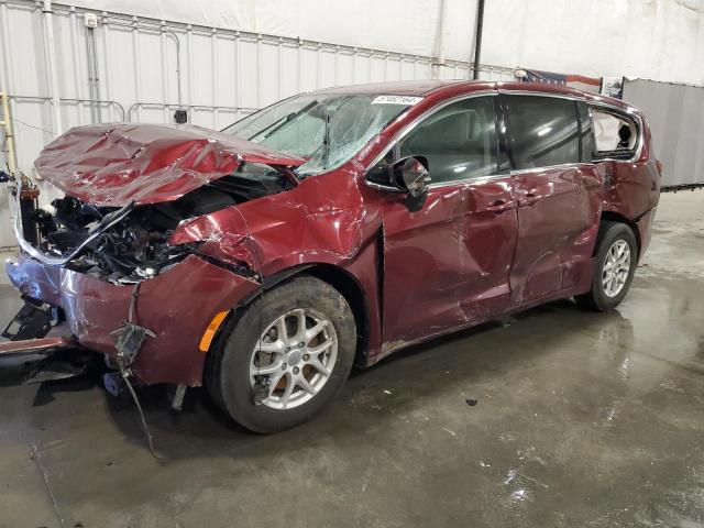 CHRYSLER PACIFICA T 2017 with VIN 2C4RC1DG7HR756678 - Photo from auction