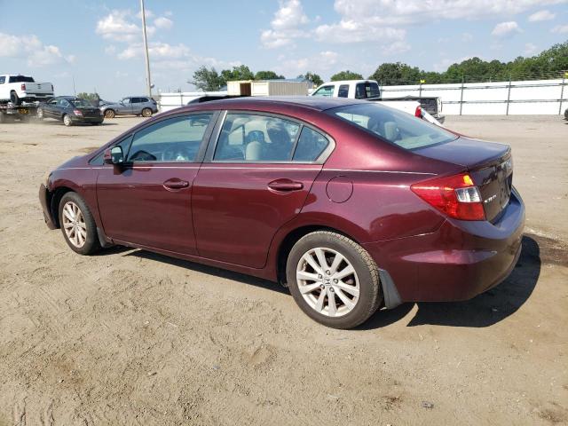 Photo 2 from auction – 2012 HONDA CIVIC EX with VIN 19XFB2F84CE085840