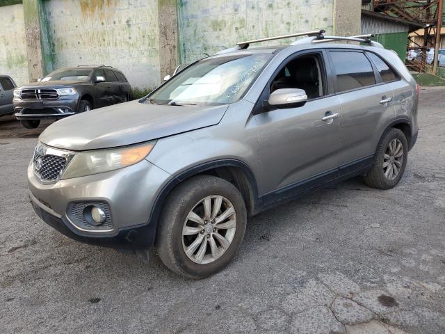 KIA SORENTO EX 2011 with VIN 5XYKU4A29BG022757 - Photo from auction