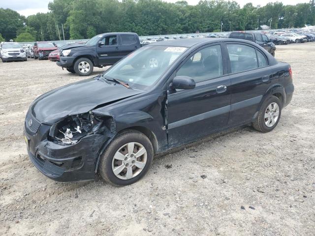 KIA RIO 2006 with VIN KNADE123566171099 - Photo from auction