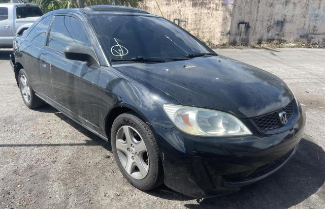 HONDA CIVIC EX 2004 with VIN 1HGEM22924L009807 - Photo from auction