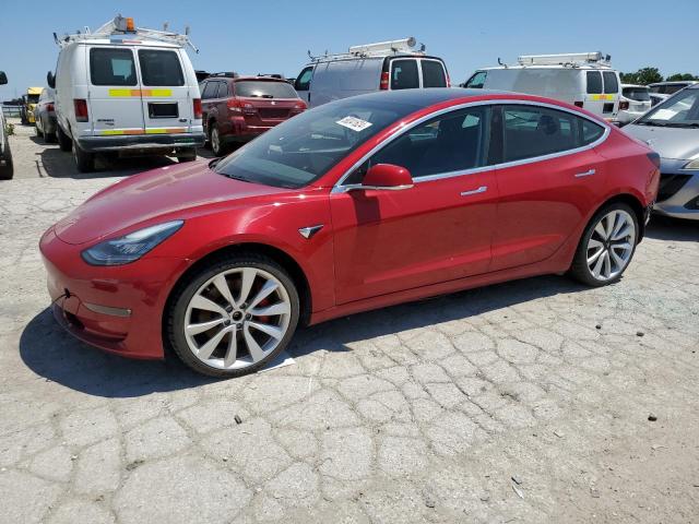 TESLA MODEL 3 2019 with VIN 5YJ3E1EB3KF392958 - Photo from auction