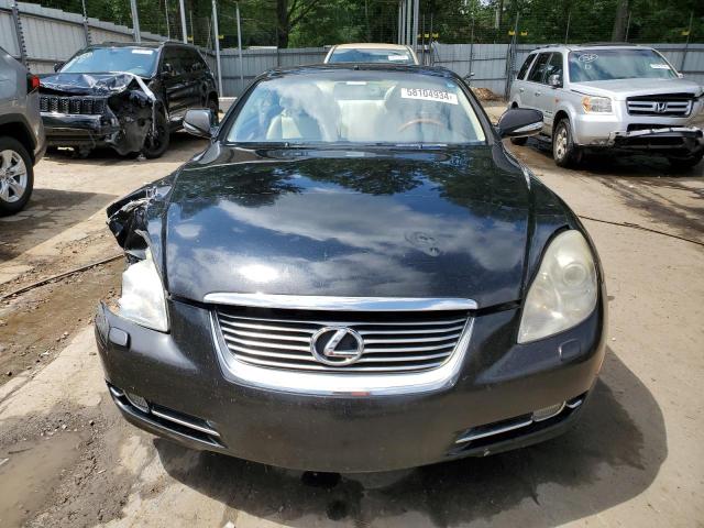 Photo 5 from auction – 2010 LEXUS SC 430 with VIN JTHFN2EY8A9021924