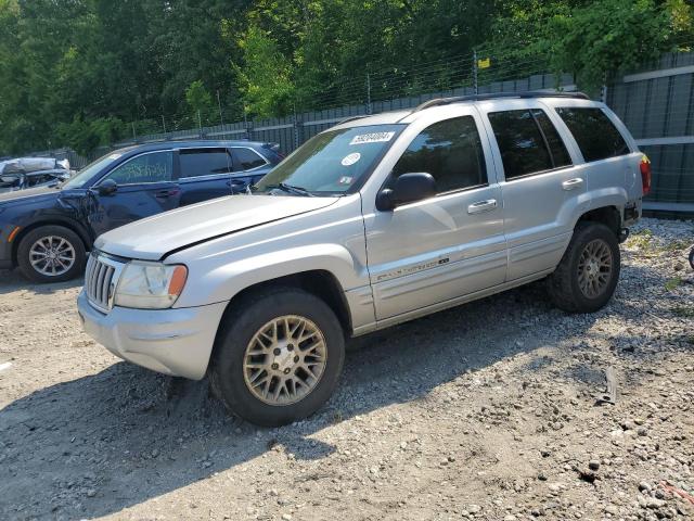 JEEP GRAND CHER 2004 with VIN 1J4GX58S44C122310 - Photo from auction