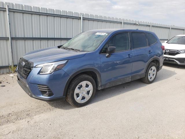 SUBARU FORESTER 2023 with VIN JF2SKAAC2PH459822 - Photo from auction