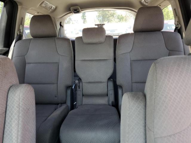 Photo 10 from auction – 2016 HONDA ODYSSEY SE with VIN 5FNRL5H33GB153820