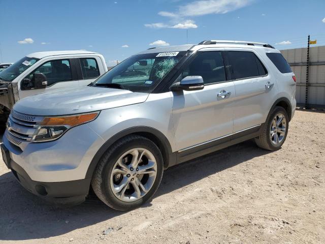 FORD EXPLORER L 2015 with VIN 1FM5K7F88FGA54308 - Photo from auction