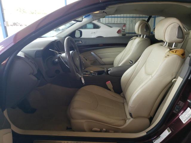 Photo 7 from auction – 2010 INFINITI G37 BASE with VIN JN1CV6FE1AM354854