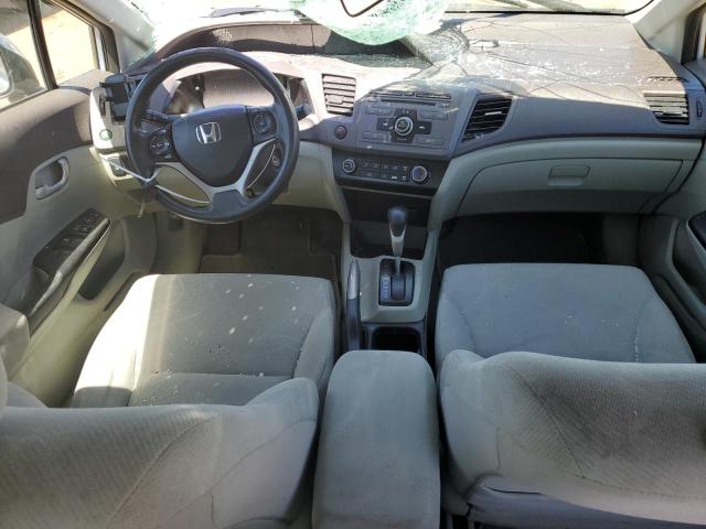 Photo 8 from auction – 2012 HONDA CIVIC LX with VIN 2HGFB2F59CH583382