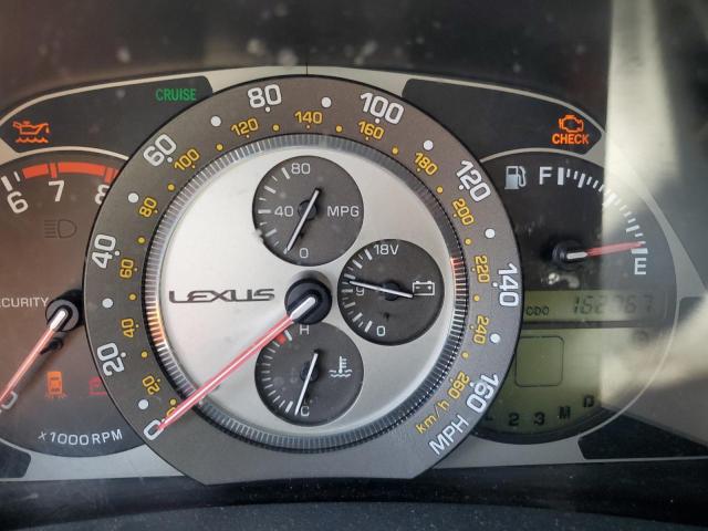 Photo 9 from auction – 2004 LEXUS IS 300 with VIN JTHBD192X40090768