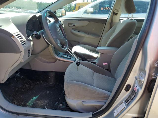 Photo 7 from auction – 2009 TOYOTA COROLLA BA with VIN JTDBL40E099049985